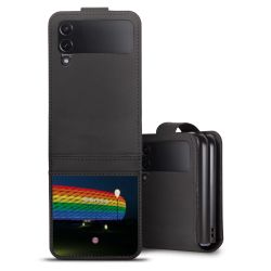 Sideflip with flap  black