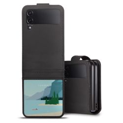 Sideflip with flap black/lateral flap