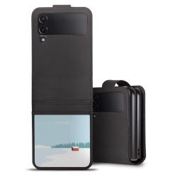 Sideflip with flap black/lateral flap