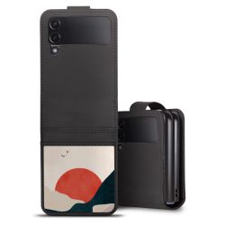 Sideflip with flap  black