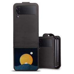 Sideflip with flap  black