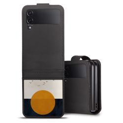 Sideflip with flap  black