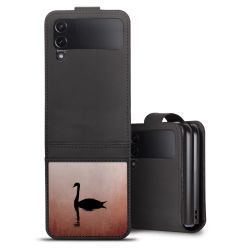 Sideflip with flap  black