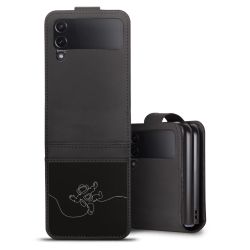 Sideflip with flap black/lateral flap
