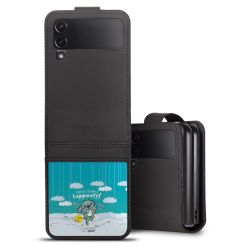 Sideflip mit Lasche schwarz