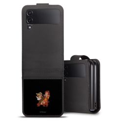 Sideflip with flap black/lateral flap