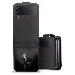 Sideflip with flap  black