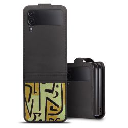 Sideflip with flap  black