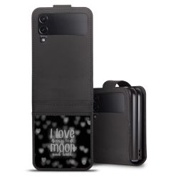 Sideflip with flap  black