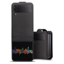 Sideflip with flap  black