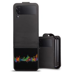 Sideflip with flap  black