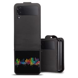 Sideflip with flap  black