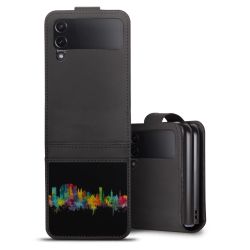 Sideflip with flap  black