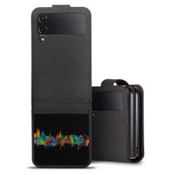 Sideflip with flap  black