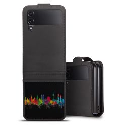 Sideflip with flap  black