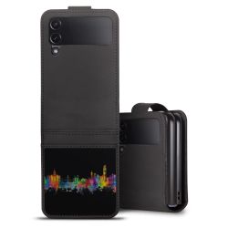 Sideflip with flap  black