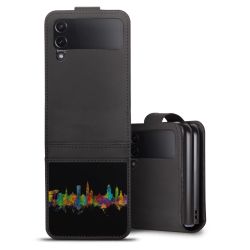 Sideflip with flap  black