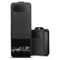 Sideflip with flap  black