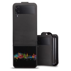 Sideflip with flap  black