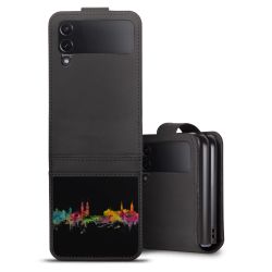 Sideflip with flap  black