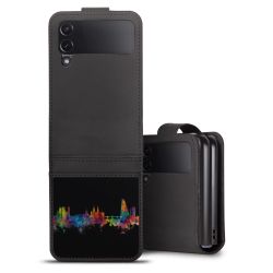 Sideflip with flap  black