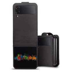 Sideflip with flap  black