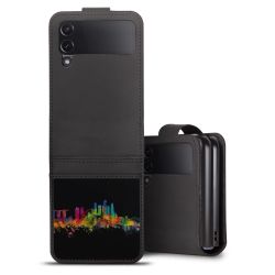 Sideflip with flap  black