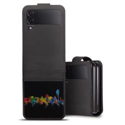 Sideflip with flap  black