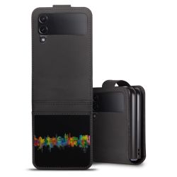 Sideflip with flap  black