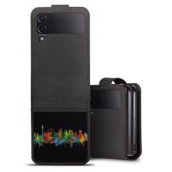 Sideflip with flap  black