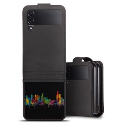 Sideflip with flap  black