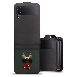 Sideflip with flap  black