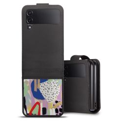 Sideflip with flap  black