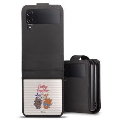 Sideflip with flap black/lateral flap