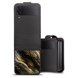 Sideflip with flap  black