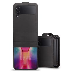 Sideflip with flap  black