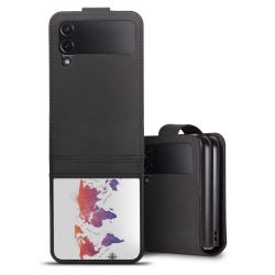 Sideflip with flap black/lateral flap