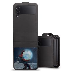 Sideflip with flap black/lateral flap