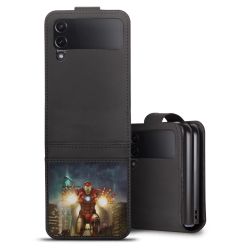 Sideflip with flap  black