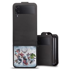 Sideflip with flap  black