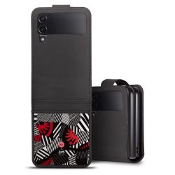 Sideflip mit Lasche schwarz