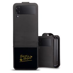 Sideflip with flap  black
