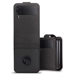 Sideflip with flap  black