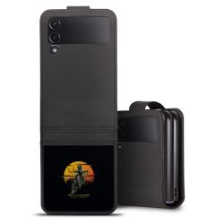 Sideflip mit Lasche schwarz