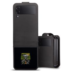 Sideflip mit Lasche schwarz