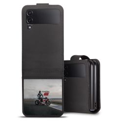 Sideflip mit Lasche schwarz