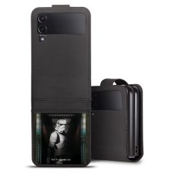 Sideflip mit Lasche schwarz