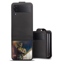 Sideflip mit Lasche schwarz