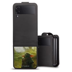 Sideflip mit Lasche schwarz