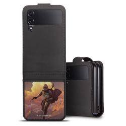 Sideflip mit Lasche schwarz